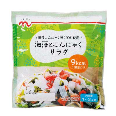くらしモア　海藻とこんにゃくサラダ