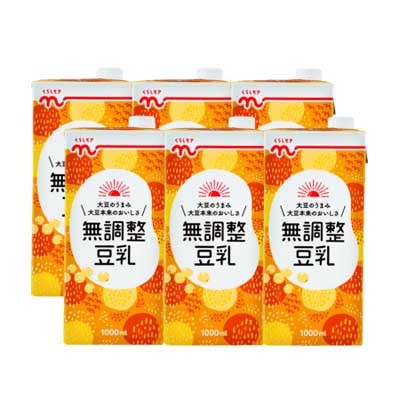 くらしモア　無調整豆乳ケース