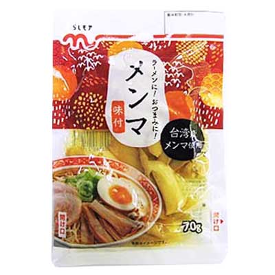 くらしモア　味付けメンマ ７０ｇ