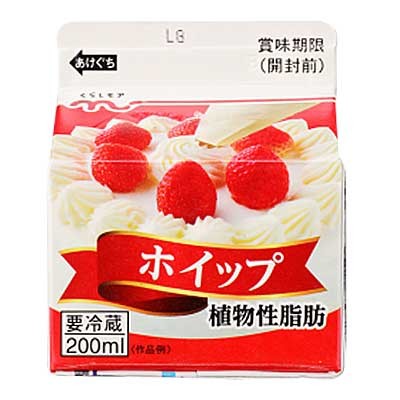 くらしモア　ホイップ ２００ｍｌ