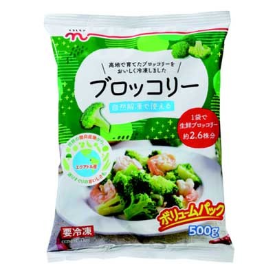 エクアドル産 くらしモア　エクアドル産ブロッコリー ５００ｇ