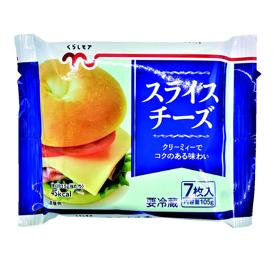 くらしモア　スライスチーズ　７枚入