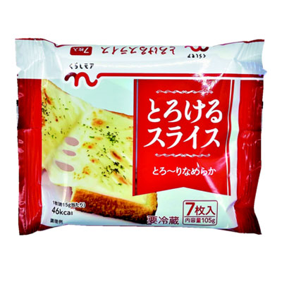 くらしモア　とろけるスライス　７枚入