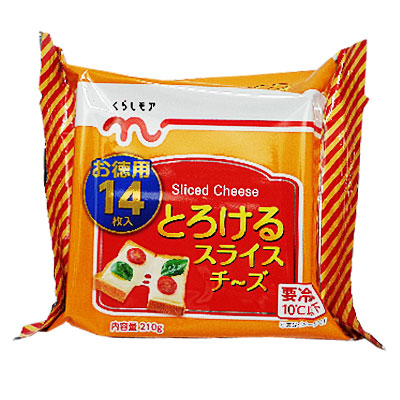 くらしモア　お徳用とろけるスライス