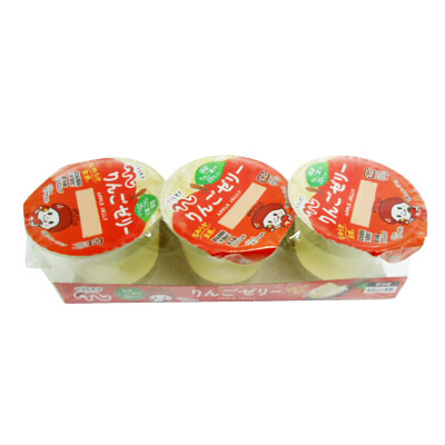 くらしモア　りんごゼリー