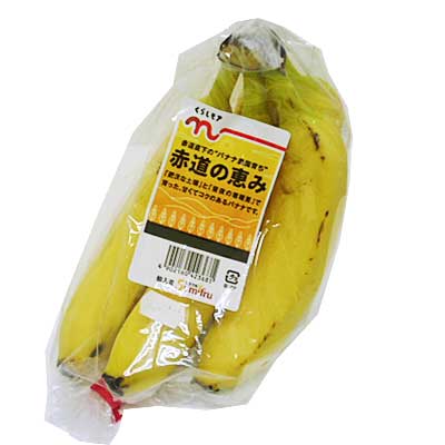 くらしモア 赤道の恵みバナナ　
