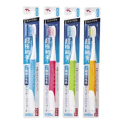 くらしモア　超極細毛ハブラシコンパクト　ふつう １本