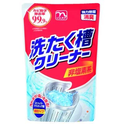 くらしモア　洗たく槽クリーナー非塩素系