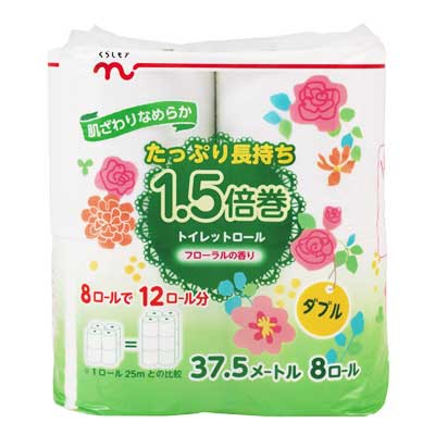 くらしモア　ブレンドトイレットペーパー　ダブル
