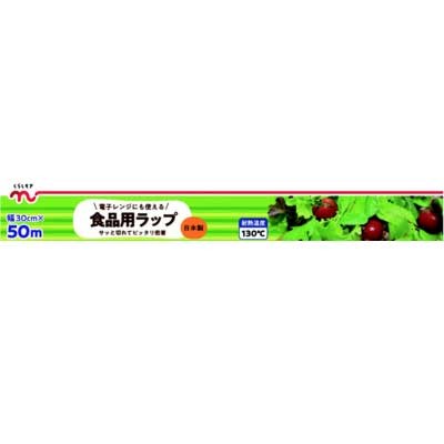 くらしモア　食品ラップレギュラー ３０ｃｍ&times;５０ｍ