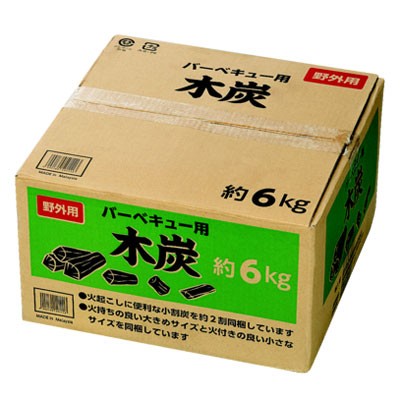 木炭 ６ｋｇ