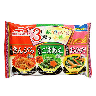 マルハニチロ ３種の彩りきれいな小鉢 ６カップ入