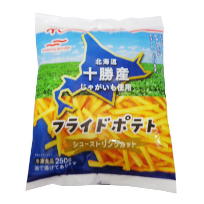 くらしモア　シューストリングポテト ２５０ｇ