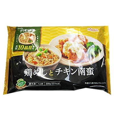 オーマイ　鶏めしとチキン南蛮