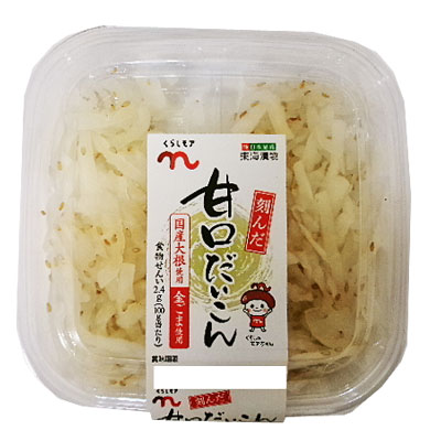 くらしモア 刻んだ甘口だいこん １００ｇ