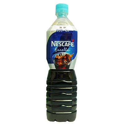 ネスレ　エクセラボトルコーヒー　無糖