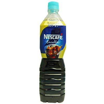 ネスレ　エクセラボトルコーヒー　甘さひかえめ