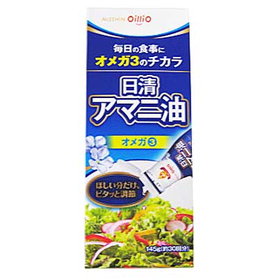日清オイリオ アマニ油 １４５ｇ