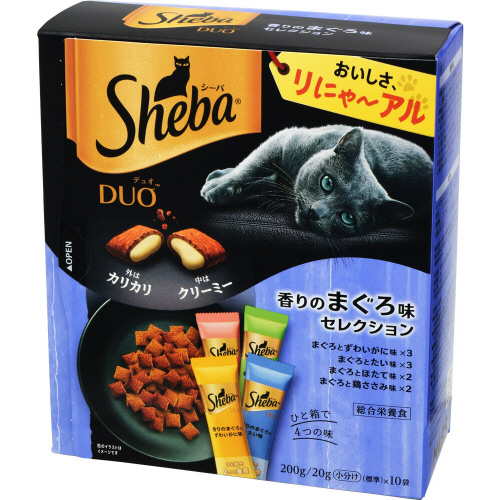 マース　シーバデュオ　香りまぐろセレクション ２００ｇ