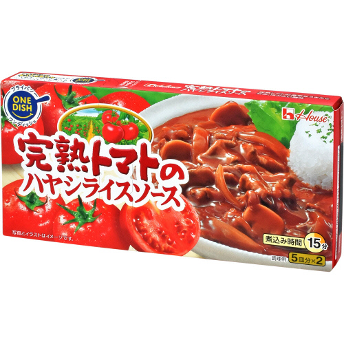 ハウス　完熟トマトのハヤシライスソース １８４ｇ