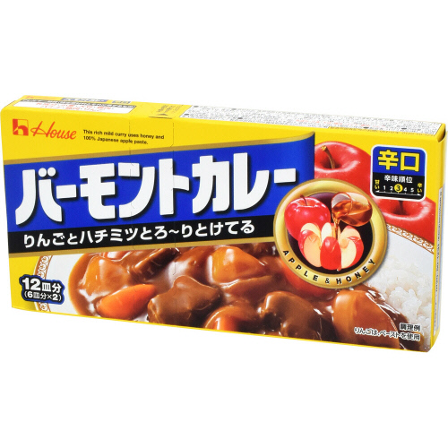 ハウス　バーモントカレー　辛口 ２３０ｇ