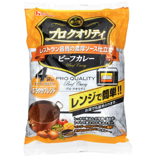 ハウス　プロクオリティカレー　まろやか
