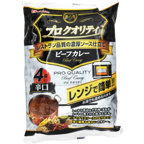 ハウス　プロクオリティカレー　辛口