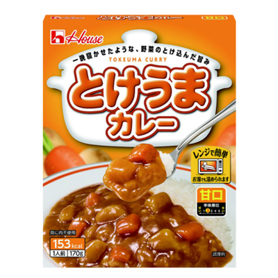 ハウス　とけうまカレー　甘口 １７０ｇ