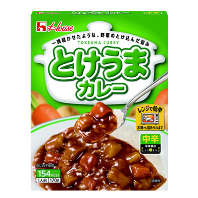 ハウス　とけうまカレー　中辛 １７０ｇ