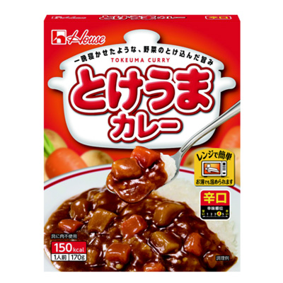 ハウス　とけうまカレー　辛口 １７０ｇ