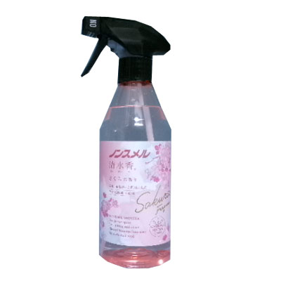 ノンスメル　清水香さくら本体 ４００ｍｌ