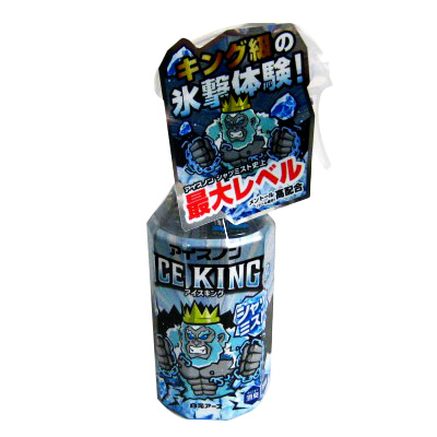 白元アース　アイスノン　シャツミスト　ＩＣＥ ＫＩＮＧ ３００ｍｌ