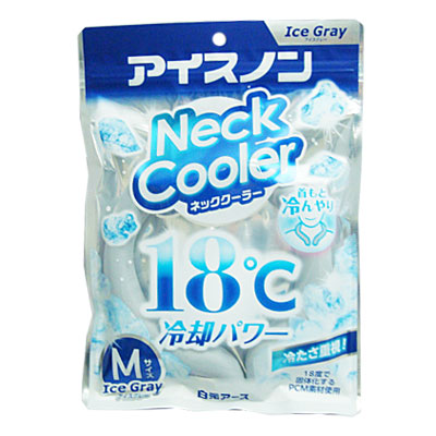 アイスノン ネッククーラーグレーＭ