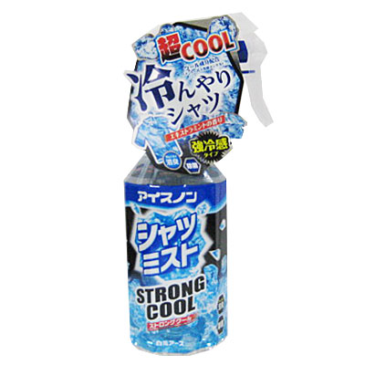 白元アース　アイスノン　シャツミスト　ＳＴＲＯＮＧ　ＣＯＯＬ ３００ｍＬ