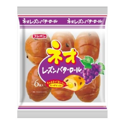 フジパン ネオレーズンバターロール