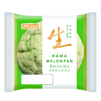 フジパン　生めろんぱん　クラウンメロン １個