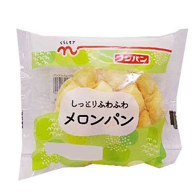 フジパン　しっとりふわふわメロンパン