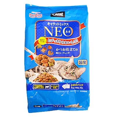 日清ペットフード　キャラットミックスネオ　かつお仕立ての味わいブレンド １ｋｇ