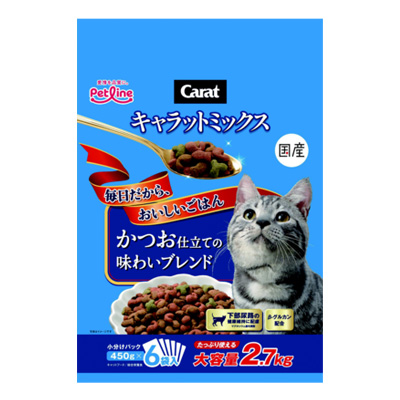 キャラットミックス　かつお仕立て ２．７ｋｇ