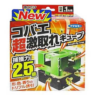 フマキラー　コバエ超激取れキューブ