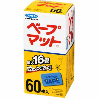 フマキラー　ベープマット ６０枚入