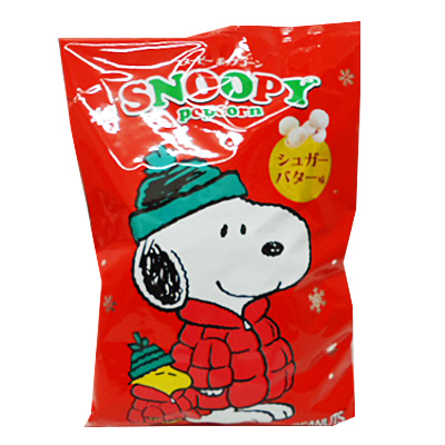 フリトレー スヌーピポップコーンーシュガーバター味 １３０ｇ