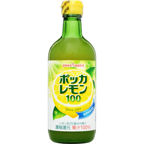 ポッカサッポロ　ポッカレモン１００