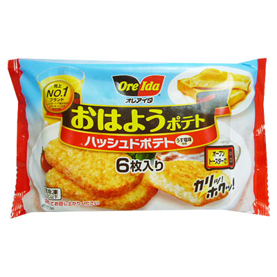 ハインツ おはようポテト ６枚入