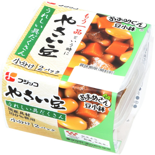 フジッコ　おまめさん豆小鉢　やさい豆 ６５ｇ&times;２パック