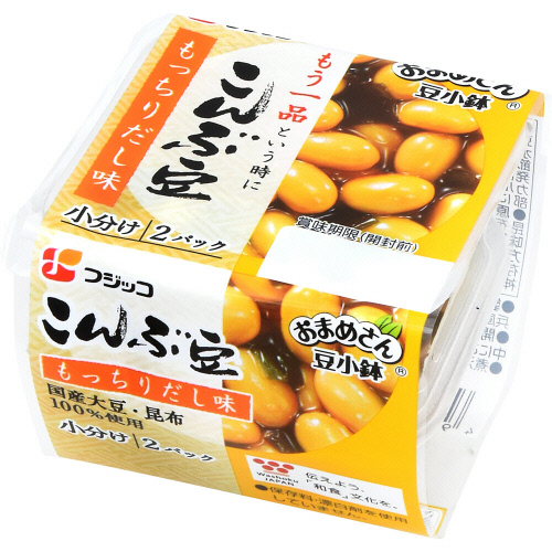 フジッコ　おまめさん豆小鉢　こんぶ豆 ６５ｇ&times;２パック