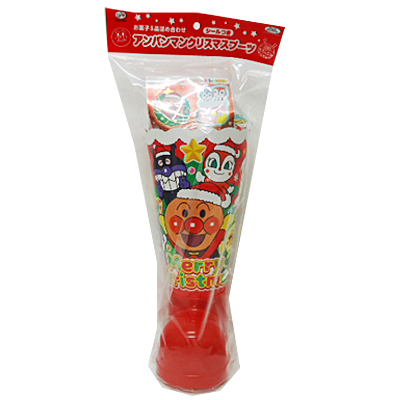 不二家 アンパンマンクリスマスブーツ １セット