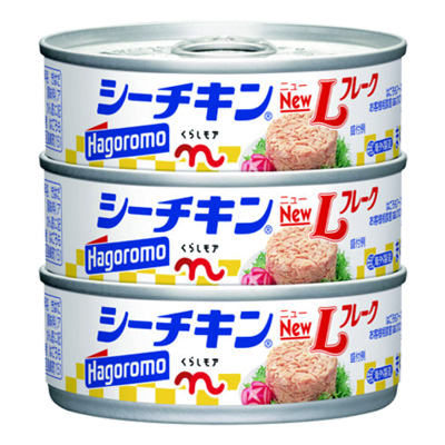 くらしモア　はごろも　シーチキンＬ ７０ｇ&times;３