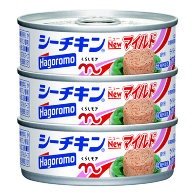 くらしモア　はごろも　シーチキンマイルド ７０ｇ&times;３