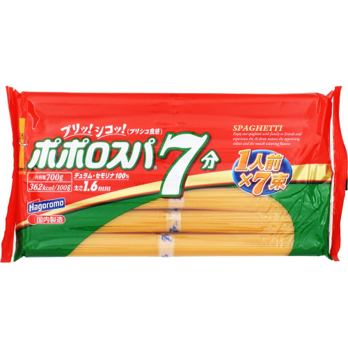 はごろも　ポポロスパ　７分結束　１．６ｍｍ ７００ｇ